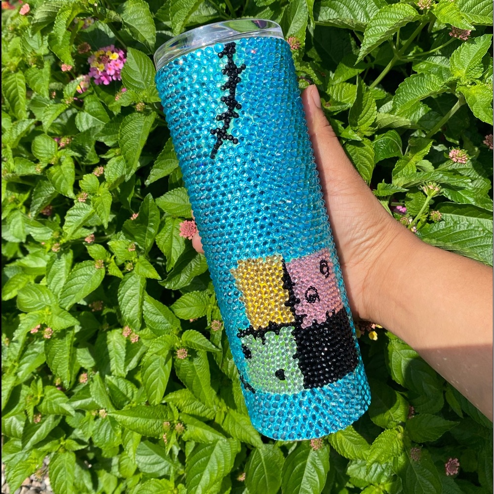 🛑CLEARANCE New Sally Skellington bling tumblers - Picture 2 of 4